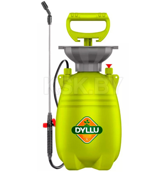 Опрыскиватель садовый помповый DYLLU DTRS1550 5 л (DTRS1550) 