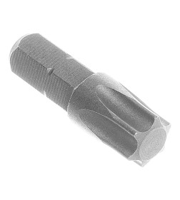 Бита TORX T45х25 мм (1/4") KING TONY 102545T