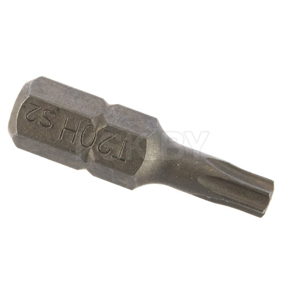 Бита T-TORX T20Hх25 мм (1/4