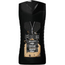 Гель для душа AXE Leather & Cookies 250мл (0031041385) 