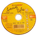 Круг отрезной по нержавеющей стали 150х2.5x22.2 мм (LL) LUGAABRASIV (4603347105665) 