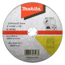 Круг отрезной по стали 230х2х22,23 мм WA36R MAKITA D-18792 (D-18792) 
