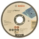 Круг отрезной по металлу 125х2.5x22.2 мм Standart BOSCH 2608603166 (2608603166) 