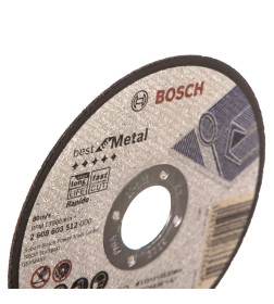 Круг отрезной по металлу 115х1.0x22.2 мм Best BOSCH 2608603512