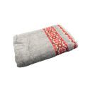 ПОЛОТЕНЦЕ МАХРОВОЕ  70Х140 GREY 1Е1011-11 (1Е1011-11) 