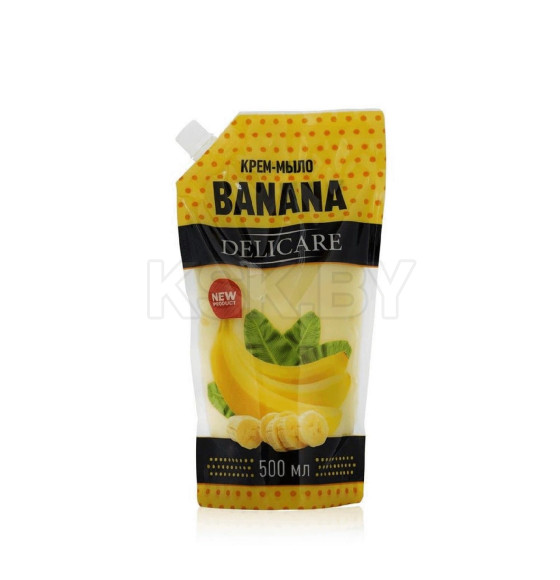 Мыло жидкое Delicare банан Body Fresh дой.пак  500МЛ (3115883) 
