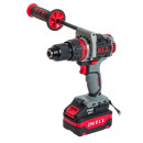 Дрель-шуруповерт ударная аккумуляторная X-DRIVER P.I.T. PSB20H-13C/2 (PSB20H-13C/2) 