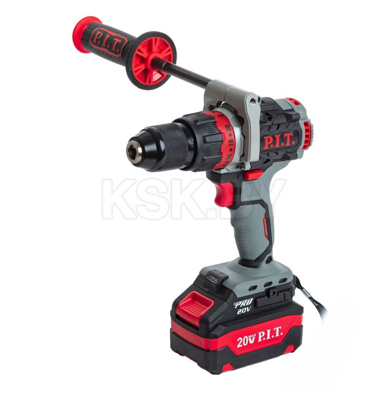 Дрель-шуруповерт ударная аккумуляторная X-DRIVER P.I.T. PSB20H-13C/2 (PSB20H-13C/2) 