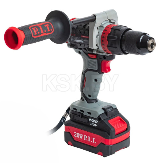 Дрель-шуруповерт ударная аккумуляторная X-DRIVER P.I.T. PSB20H-13C/2 (PSB20H-13C/2) 