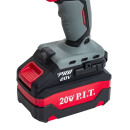 Дрель-шуруповерт ударная аккумуляторная X-DRIVER P.I.T. PSB20H-13C/2 (PSB20H-13C/2) 