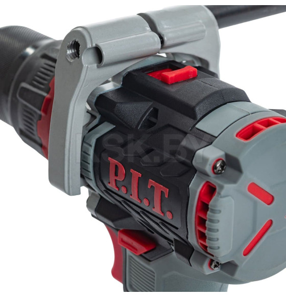 Дрель-шуруповерт ударная аккумуляторная X-DRIVER P.I.T. PSB20H-13C/2 (PSB20H-13C/2) 