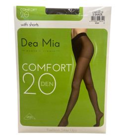 Колготки женские 1445 DEA MIA COMFORT 20 (ПА тонкие), р. 6 SHADE