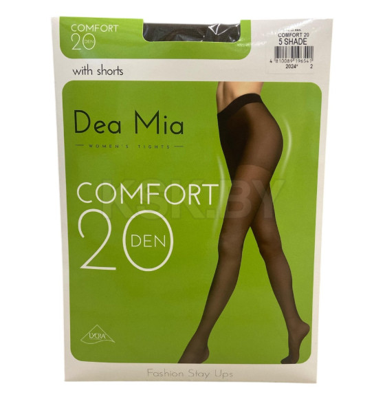 Колготки женские 1445 DEA MIA COMFORT 20 (ПА тонкие), р. 6 SHADE (3С1445-Д38) 