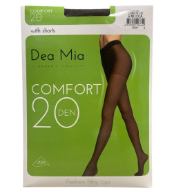 Колготки женские 1445 DEA MIA COMFORT 20 (ПА тонкие), р. 6 MOCCA