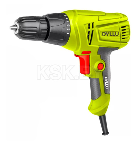 Дрель-шуруповерт сетевая DYLLU DTED15281 (DTED15281)