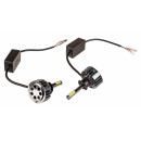 Автолампа LED  H3 25W 6000K 2500Lm 12/24V 1-конт ПРОТОН (4A) SKYWAY (S08701038) 