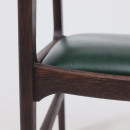 Стул ВАРДО КОМФОРТ ПЛЮС, нат. кожа зеленый/дуб натуральный/покрытие рич (114348) 