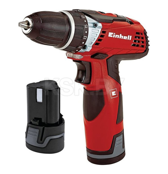 Дрель-шуруповерт аккумуляторная Einhell TE-CD 12 Li 4513619 (4513619) 