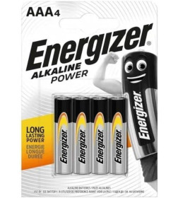 Батарейка AAA FR03 BL-4 Alkaline power Energizer