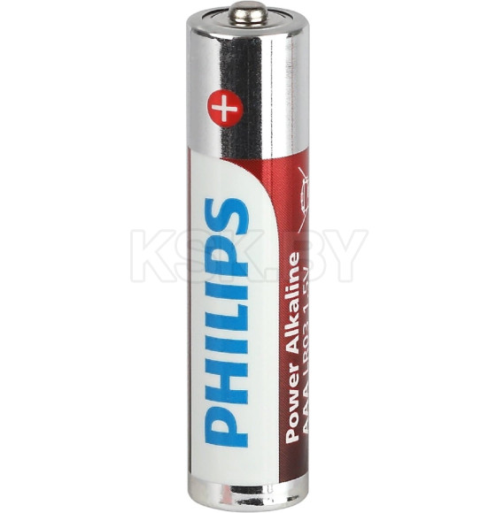 Батарейки Philips ААА алкалиновые 1,5v 12 шт. LR03-12BL Power (Б0064681) 