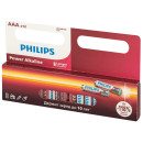 Батарейки Philips ААА алкалиновые 1,5v 12 шт. LR03-12BL Power (Б0064681) 