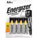 Батарейка AA FR06 BL-4 Alkaline power Energizer (638377P) 