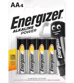 Батарейка AA FR06 BL-4 Alkaline power Energizer