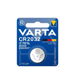 Батарейка CR2032 BL1 3V Lithium Varta Electronics