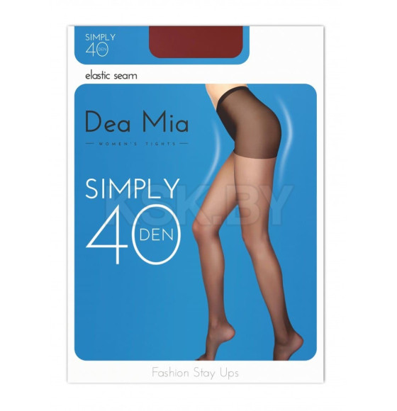 Колготки женские 1456 DEA MIA SIMPLY 40 (ПА плотные), р. 3 SHADE (15С1456) 