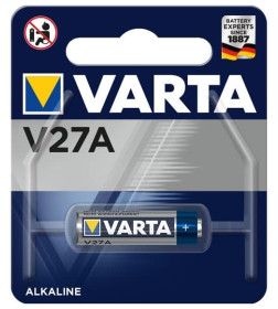 Батарейка A27 12V LR27/MN27 BL1 Alkaline Varta ELECTRONICS