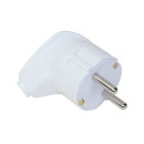 Вилка угловая F28 с з/к, белая FAR (F28) 