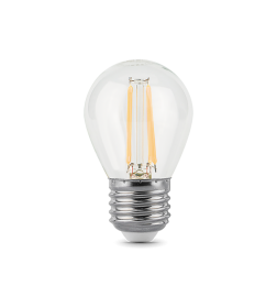 Лампа Gauss Filament Шар 9W 680lm 2700К Е27 LED 