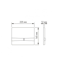 Комплект BERGES 043248 (инсталляция NOVUM525, кнопка F2 матовый хром, унитаз FLOE S Rimless, сиденье дюропласт Floe S Slim SO)