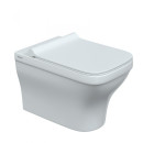 Комплект BERGES 042450 (инсталляция NOVUM, кнопка D3 хром глянец, унитаз Strati Rimless, сидение дюропласт Strati Slim SO) (042450) 