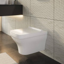 Комплект BERGES 042450 (инсталляция NOVUM, кнопка D3 хром глянец, унитаз Strati Rimless, сидение дюропласт Strati Slim SO) (042450) 