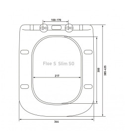 Комплект BERGES 043242 (инсталляция NOVUM525, кнопка L3 хром глянец,  унитаз FLOE S Rimless, дюропласт Floe S Slim SO)