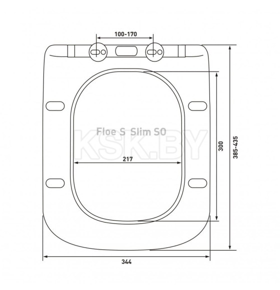 Комплект BERGES 043242 (инсталляция NOVUM525, кнопка L3 хром глянец,  унитаз FLOE S Rimless, дюропласт Floe S Slim SO) (043242) 