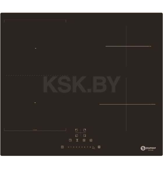 Варочная поверхность индукционная SCHTOFF I60H01 Black  (I60H01 Black) 