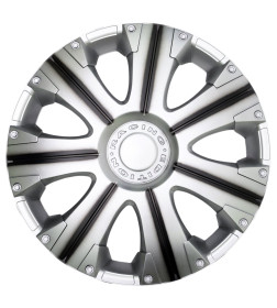 Колпак декоративный автомобильный Расинг Super Silver 15" (4 шт.) Star S15293