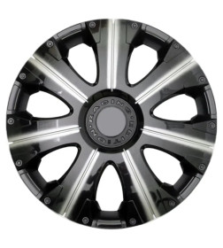 Колпак декоративный автомобильный Расинг Super Black 14" (4 шт.) Star S14291