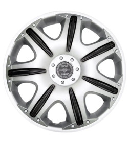 Колпак декоративный автомобильный Опус Super Silver 14" (4 шт.) Star S14273