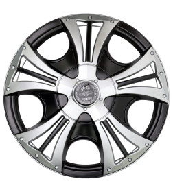 Колпак декоративный автомобильный Бумер Super Silver 14" (4 шт.) Star S14063