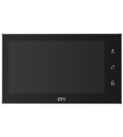 Видеодомофон CTV-M4706 AHD черный экран 7" CTV