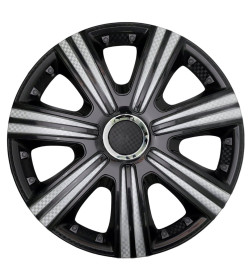 Колпак декоративный автомобильный DTM Super Black 14" (4 шт.) Star S14011