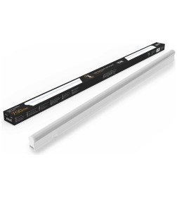 Светильник с кнопкой GAUSS LED TL линейный матовый 10W 3000K 561х22х37,700лм, 