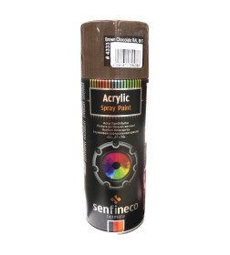 Краска акриловая винно-красный 400мл. Senfineco Paint Acrylic Brown Chocolate