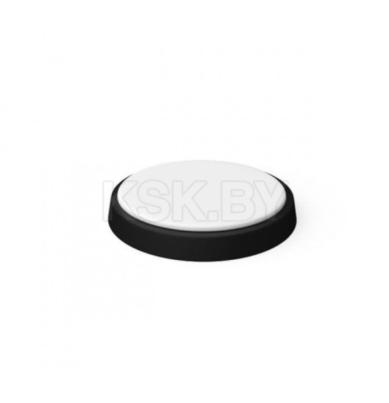 Светильник светодиодный Gauss BASIC IP20  D155*33 15W 1425lm 4000K ЖКХ круг черный  (193411315B) 
