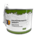 Шпатлевка универсальная Polyester Putty UNISOFT 0,9кг (REF-R02109) 