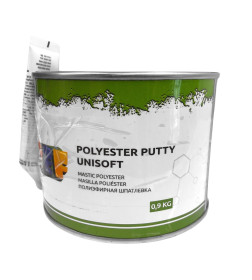 Шпатлевка универсальная Polyester Putty UNISOFT 0,9кг