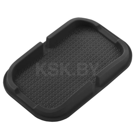 Коврик панели противоскользящий 150х98 мм (черный) SKYWAY S00401013 (S00401013) 